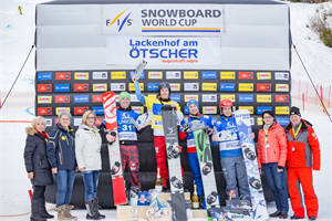 FIS Snowboard Weltcup nun doch in Lackenhof